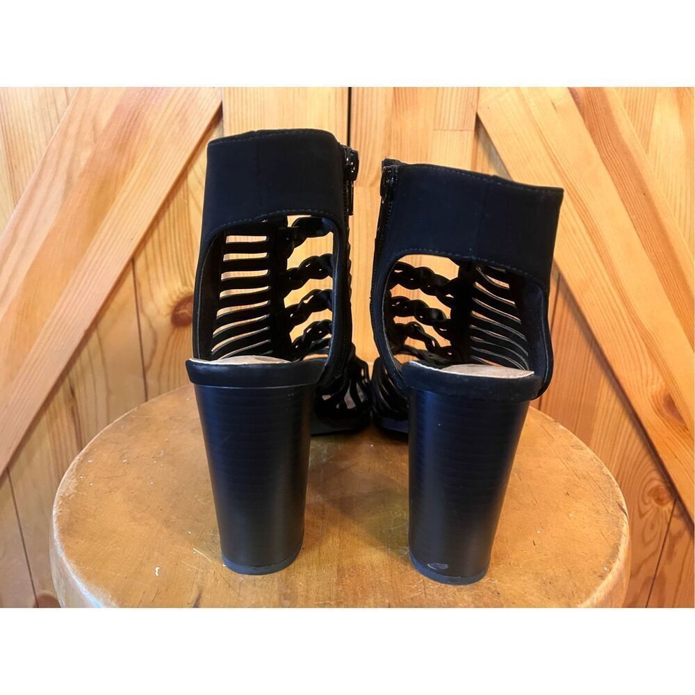 Report Black Heels Elegant Design - Picture 4 of 7